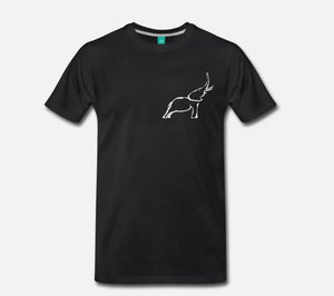 T-Shirt For Men (Black)