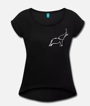T-Shirt for Women (Black)