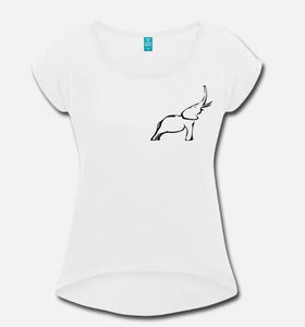 T-Shirt For Women (White)